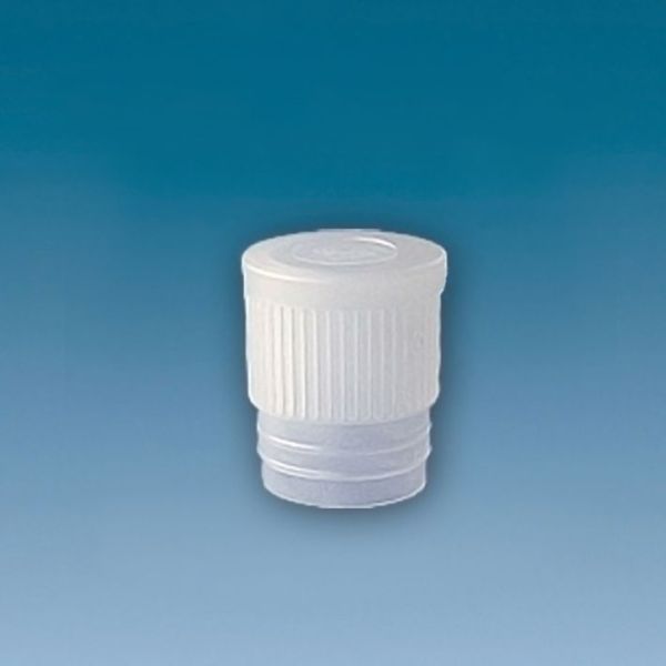 Eindrückstopfen natur für Röhrchen 15