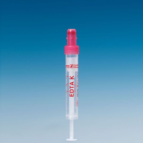 S-Monovetten 2,7 ml, 66 x 11 mm, K3 EDTA