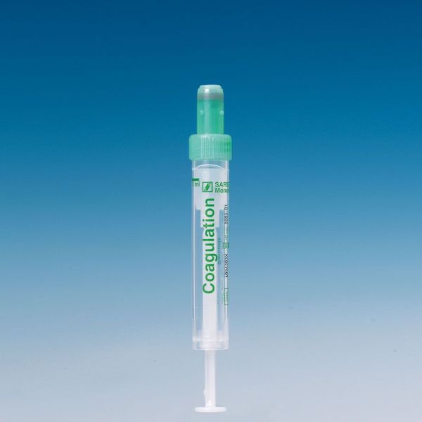 S-Monovetten 3 ml, 66 x 11 mm, Citrat 3