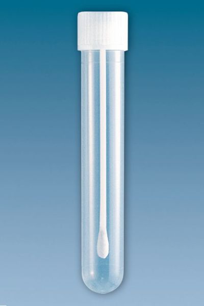 Abstrichtupfer neutral PS / 83 mm