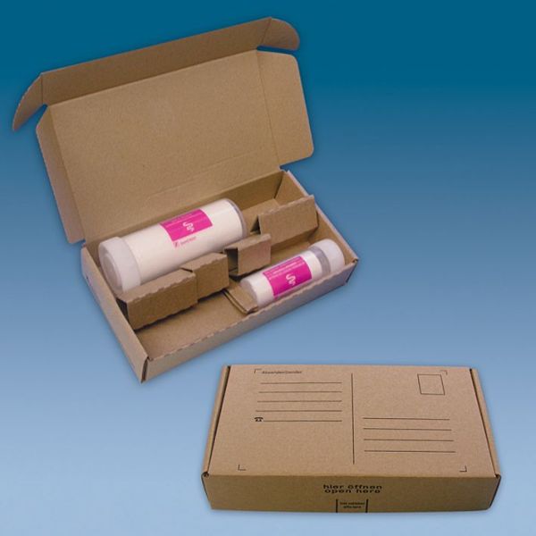 Post-Transportverpackung für diagnostische Proben (50 Stck.)