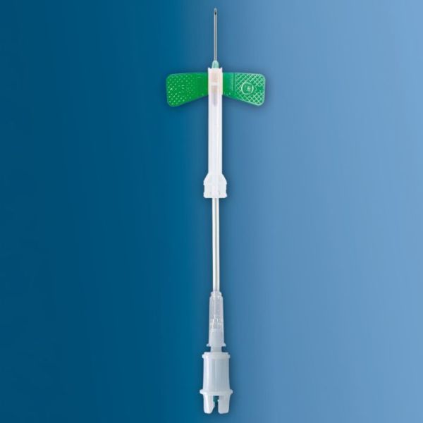 Safety-Multifly-Kanülen Nr.2 21 G x3/4'' mit kurzem Schlauch (120 Stck.)