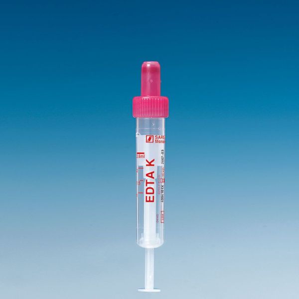 S-Monovetten 2,6 ml, 65 x 13 mm, K3 EDTA