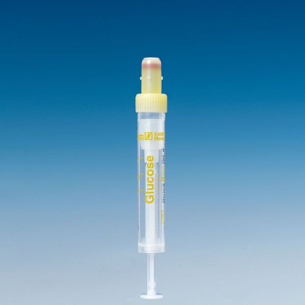 S-Monovetten 2,7 ml, 66 x 11 mm, Fluorid EDTA/Glucose
