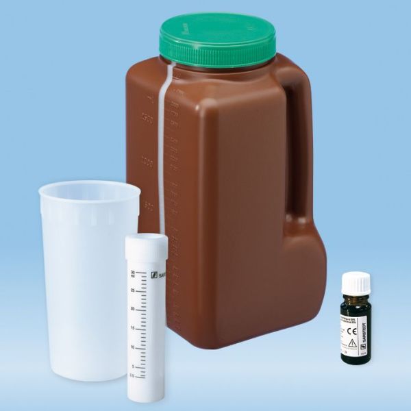 UriSet 24 - Komplett-Set für 24-Stunden-Urinsammlung