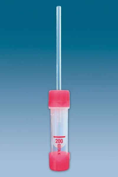 Microvetten 200 µl K3 EDTA (100 Stck.)