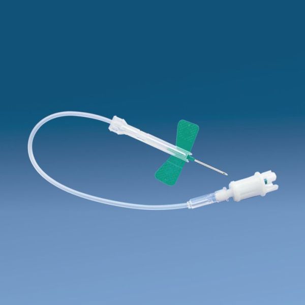 Safety-Multifly-Kanülen Nr.2 21 G x3/4'' mit langem Schlauch (120 Stck.)