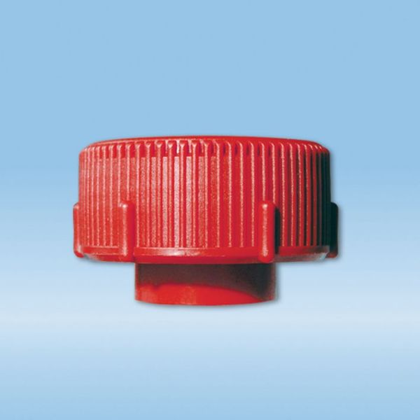 Schraubverschlüsse für Schutzgefäße 126 x 30 mm