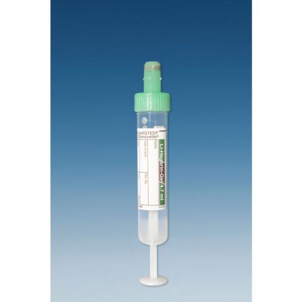 S-Monovetten 4,7 ml 75 x 15 mm, Lithium-Heparin-Gel