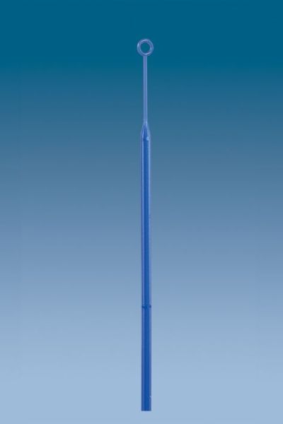 Impfschlingen 10 µl, PS, blau (40 x 48 Stck)