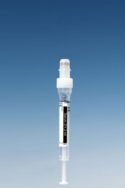 S-Monovetten 1,2 ml, 66 x 8 mm, Serum CAT