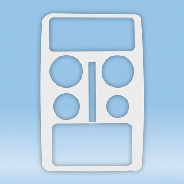 separate Einlegeplatte für SAFETY-TRAY, Version 4