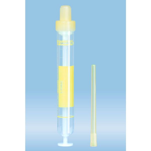 Urin-Monovetten 10 ml, Luer, 102 x 15 mm inkl. Entnahmespitzen (500 Stck.)