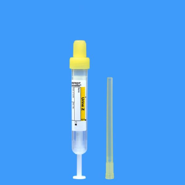 Urin-Monovetten 3,2 ml, Luer, 75 x 13 mm inkl. Entnahmespitzen (64 Stck.)