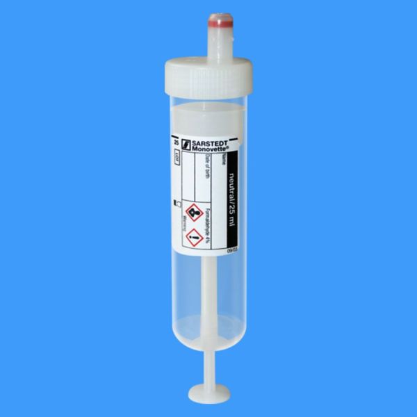 S-Monovetten 25 ml, für Formalin System, 97 x 25 mm