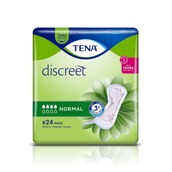 TENA Lady Discreet Normal, Inkontinenzeinlagen (12 x 24 Stck.)