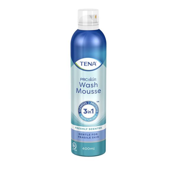 TENA Wash Mousse 400 ml (15 Flaschen)