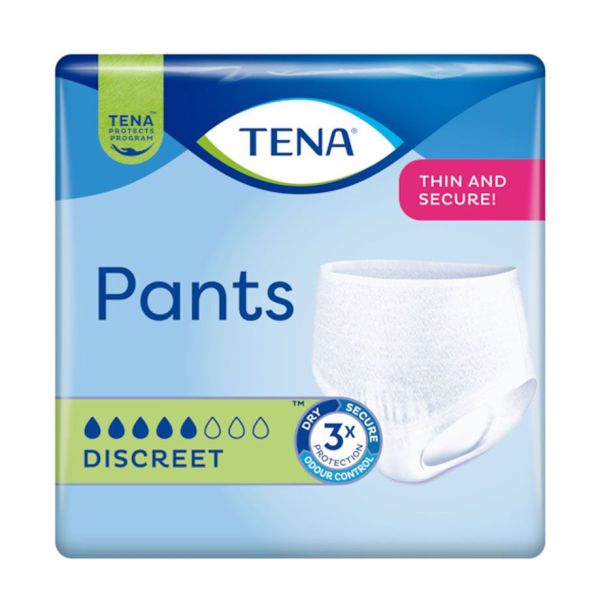 TENA Pants Discreet L, Einweghosen (6 x 10 Stck.)