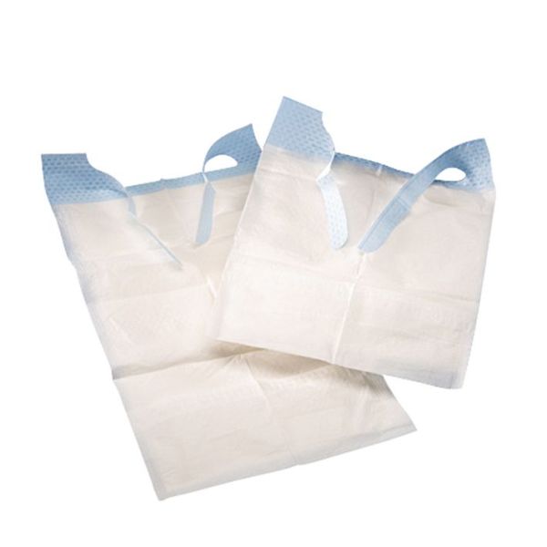 TENA Bibs weiß S/M, Servietten 37 x 48 cm (6 x 150 Stck.)