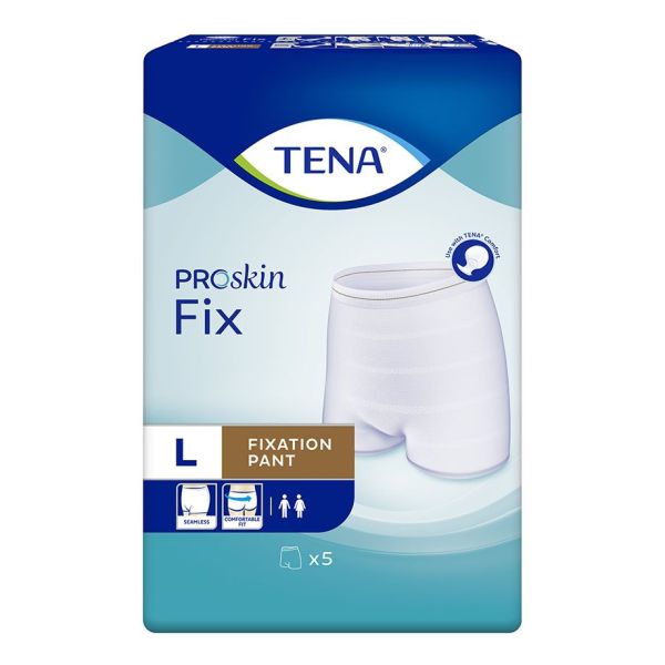 TENA Fix L braun, Fixierhosen (20 x 5 Stck.)