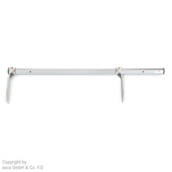 Säuglingsmessstab seca 207 mit verbreitertem Messschieber