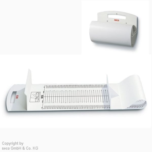 mobile Messmatte seca 210 für Säuglinge und Kleinkinder