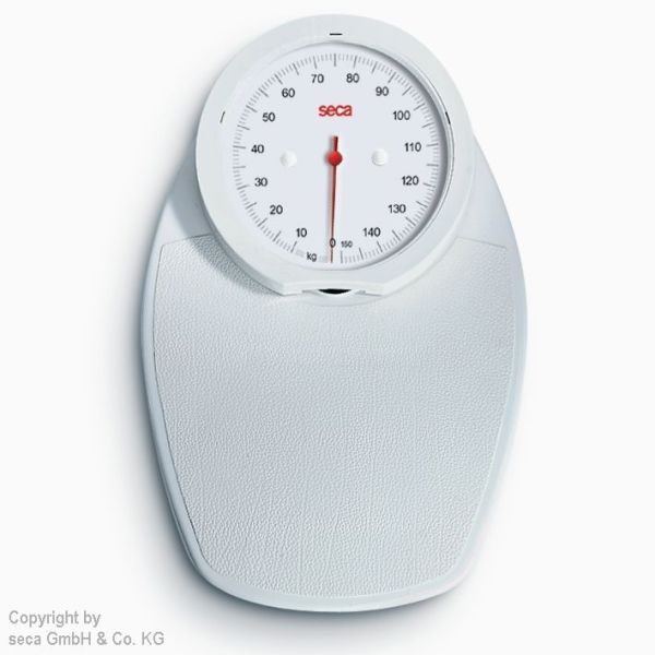 mechanische Flachwaage seca viva 750 weiß