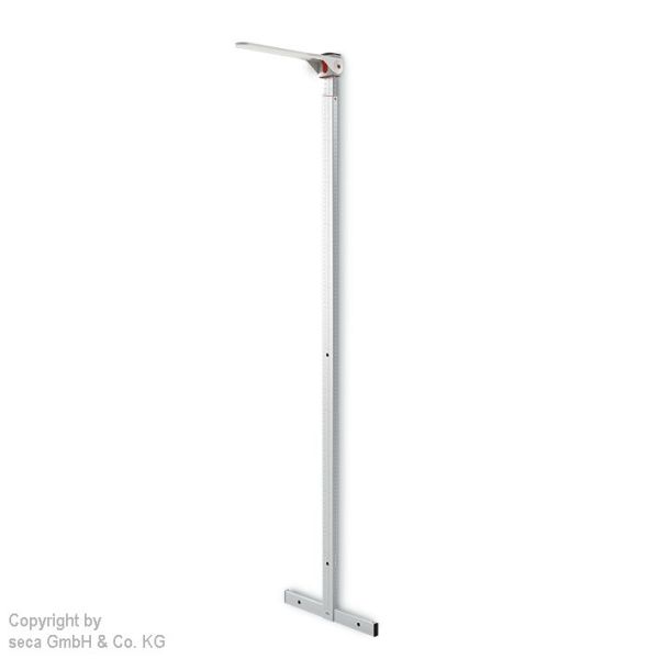 mechanischer Teleskop-Messstab seca 222 mit großem Messbereich