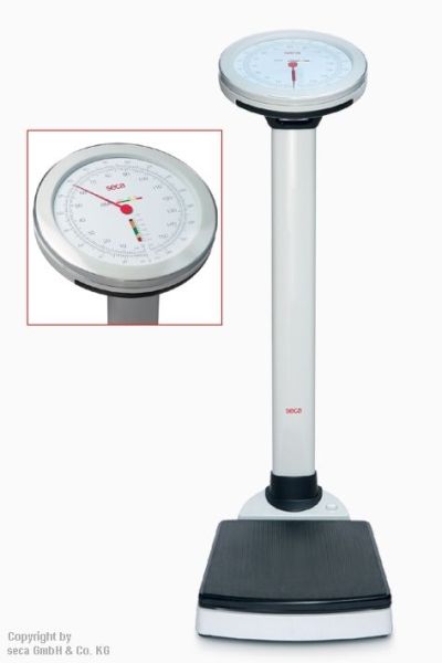 scala mechanische Personenwaage seca 755 weiß