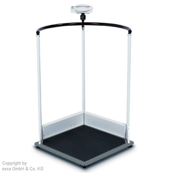 funkfähige Stehhilfewaage 360° seca 645 inkl. Eichkosten  69