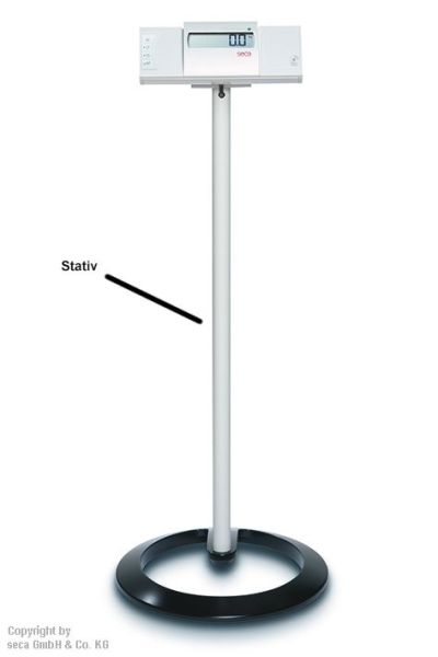 Stativ seca 472 für Kabelfernanzeigen der seca Waagen