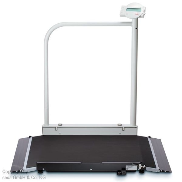 integrationsfähige Rollstuhlwaage seca 677 inkl. Eichkosten  69