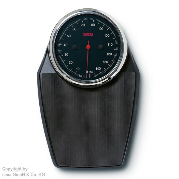 mechanische Flachwaage seca colorata 760 schwarz/schwarz/chrom