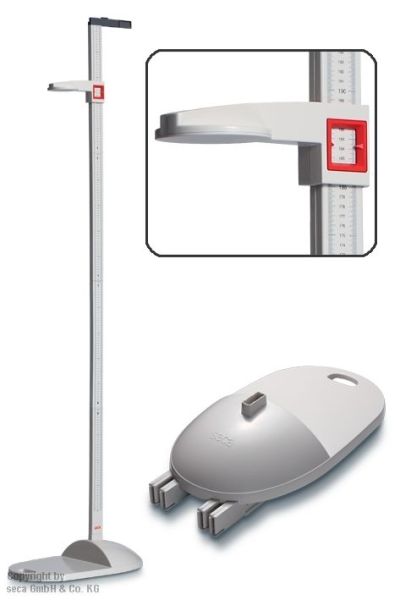 mobiles Stadiometer seca 213, mobile Messstation #2131721759#