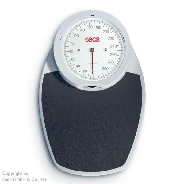 mechanische Flachwaage seca viva 750 schwarz/weiß