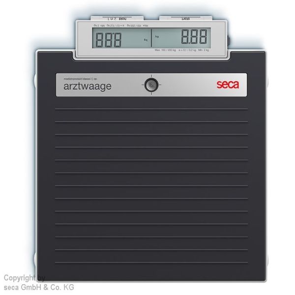 elektronische Arztwaage seca 878dr inkl. Eichkosten  69