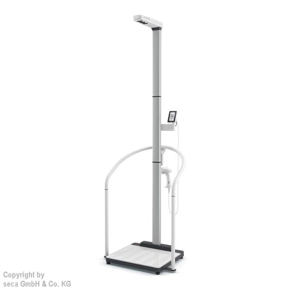 Ultraschallmessstation mit Stehhilfe Scale-up Line inkl. Eichkosten  69