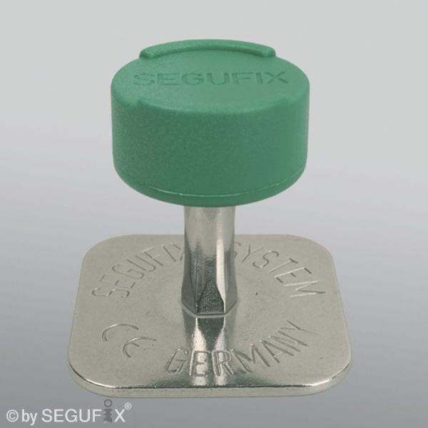 SEGUFIX-Dreh-Patentschloss grün 0