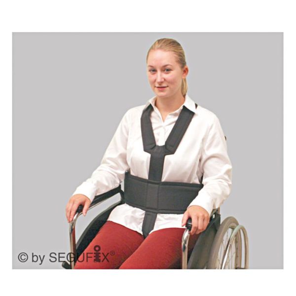 SEGUFIX-Rückhaltegurt Gr. M mit Magnetschloss-System