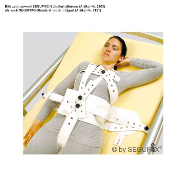 SEGUFIX-Schulterhalterung Gr. M mit Magnetschloss-System schwarz
