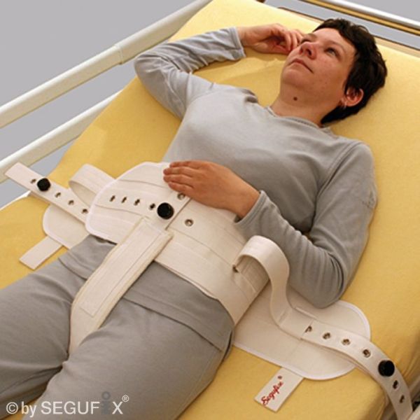 SEGUFIX-Standard mit Schrittgurt Gr. M mit Steckschloss-System