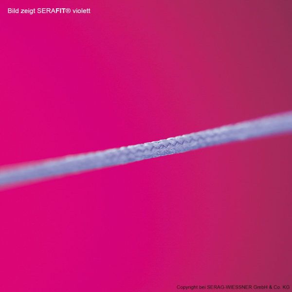 SERAFIT HR-22 4/0=1,5, violett, Nahtmaterial Fadenlänge 70 cm (24 Stck.)