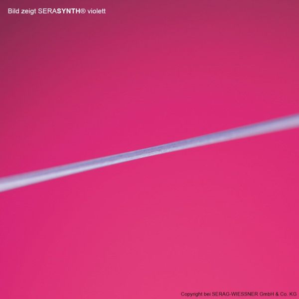 SERASYNTH DSS-13 4/0=1,5, violett, Nahtmaterial Fadenlänge 45 cm (24 Stck.)