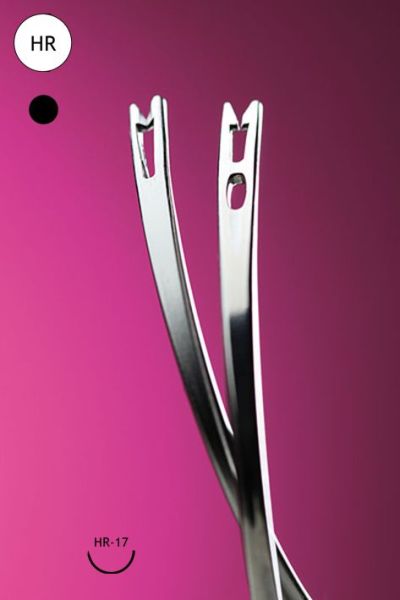 Federöhrnadel HR-17 steril (48 Stck.) 0