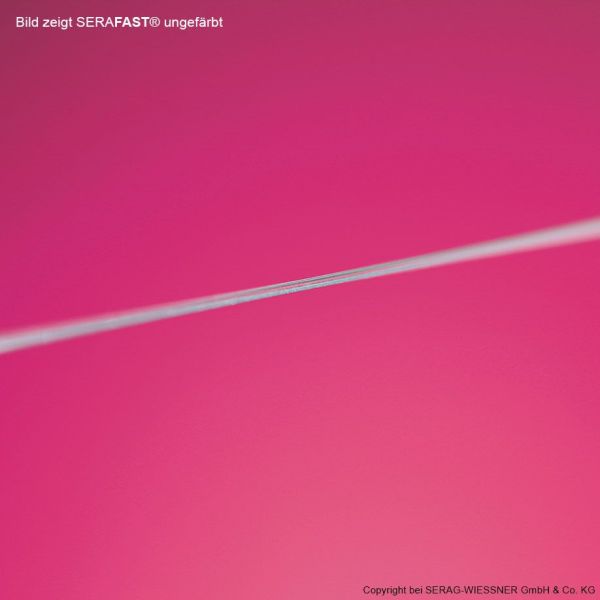 SERAFAST DSS-13 5/0=1, ungefärbt, Nahtmaterial Fadenlänge 45 cm (24 Stck.)