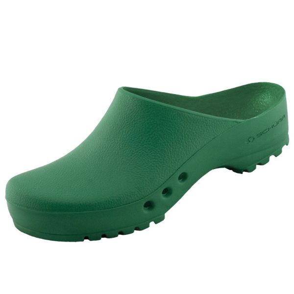 antist. ChiroClogs Special ohne Fersenriemen grün
