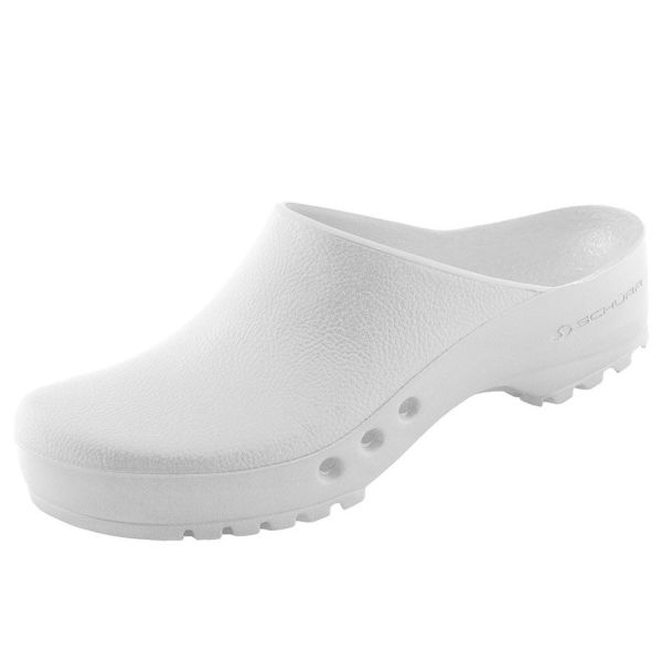 antist. ChiroClogs Special ohne Fersenriemen weiß