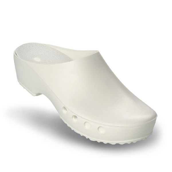 antist. ChiroClogs Classic ohne Fersenriemen weiß