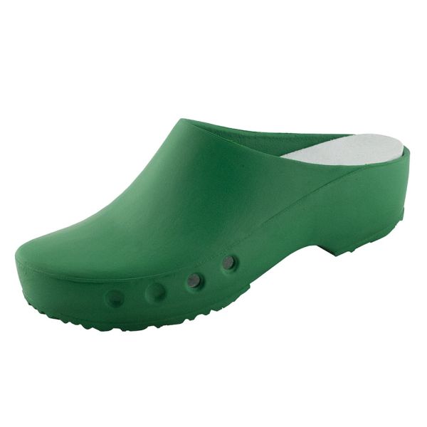 antist. ChiroClogs Classic ohne Fersenriemen grün