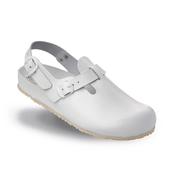 Sandale Modell INGOLSTADT mit Rist- und Fersenriemen